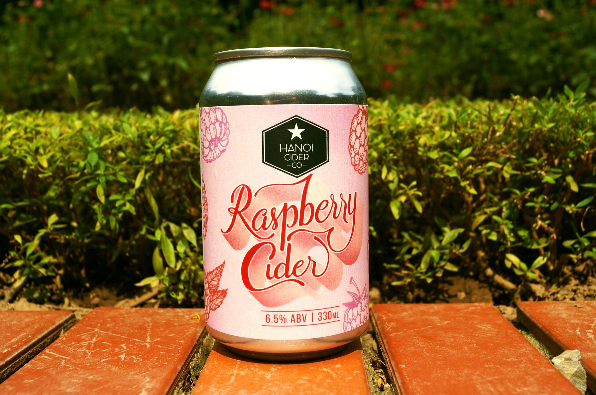 Hanoi Cider Co Raspberry Cider 330ml