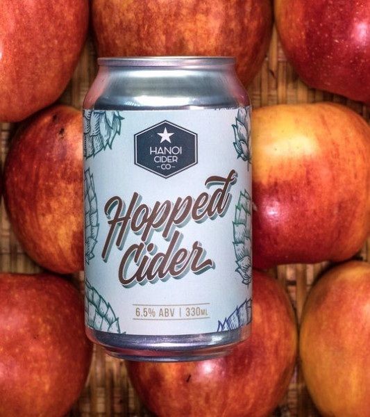 Hanoi Cider Co Hopped Cider 330ml