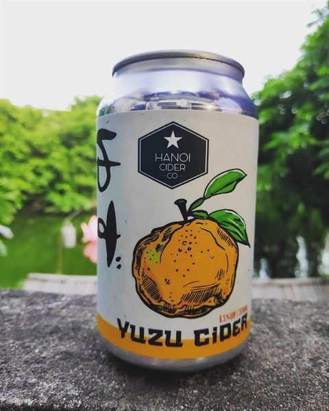 Hanoi Cider Co Yuzu Cider 330ml