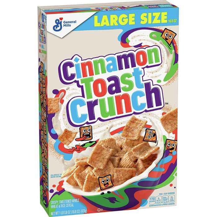 Cinnamon Toast Crunch Large Size 476gram