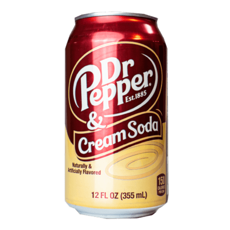 Nước Dr Pepper Cream Soda 355ml