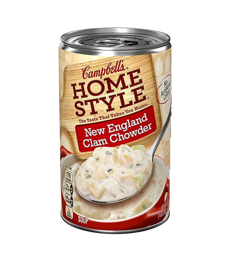 Campbell's Home Style New England Clam Chowder 533gr