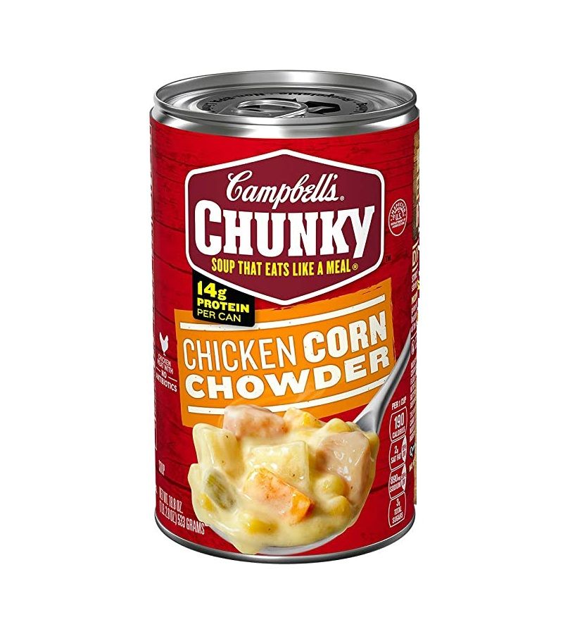 Campbell's Chunky Chicken Corn Chowder 533gr