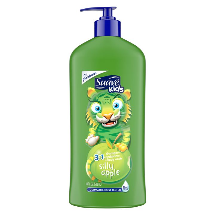 Suave Kids Silly Apple 3 in 1 532ml