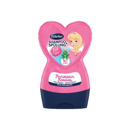 Dầu Gội Cho Bé Bubchen 2 in 1 Rosalea Princess 230ml