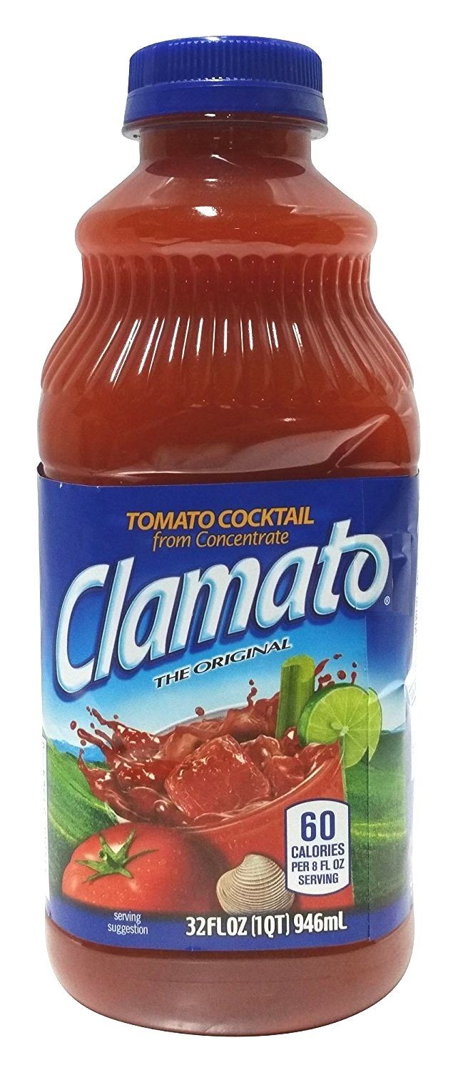 Clamato Tomato Cocktail 946ml