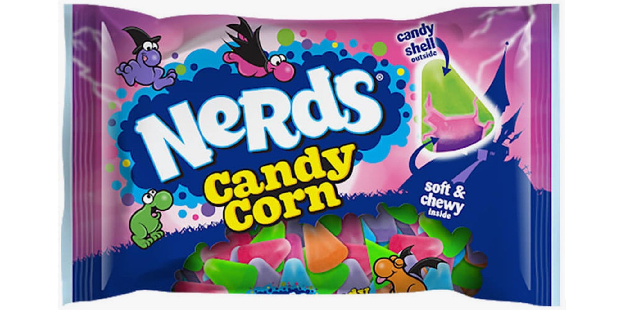 Nerds Candy Corn 312gram