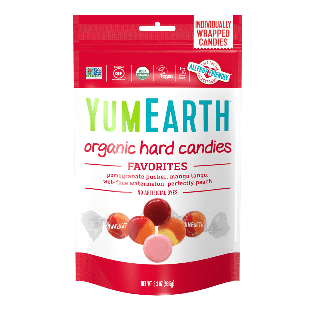 Yum Earth Organic Hard Candies 93.6g