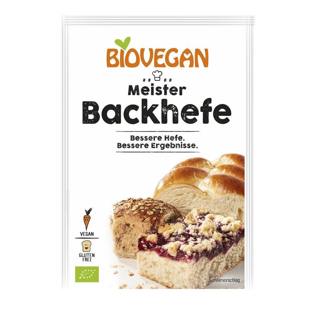 Biovegan Men Nở Hữu Cơ Organic Yeast 7g