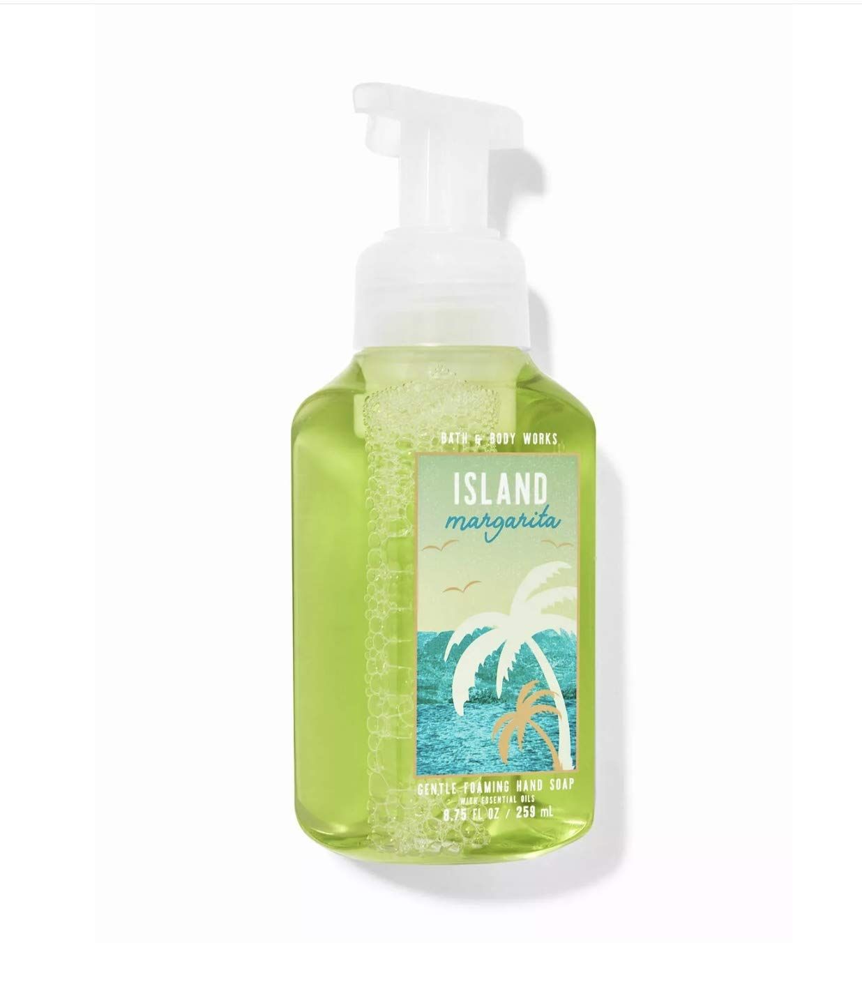 Bath and Body Works Island Margarita Hand Soap 259ml