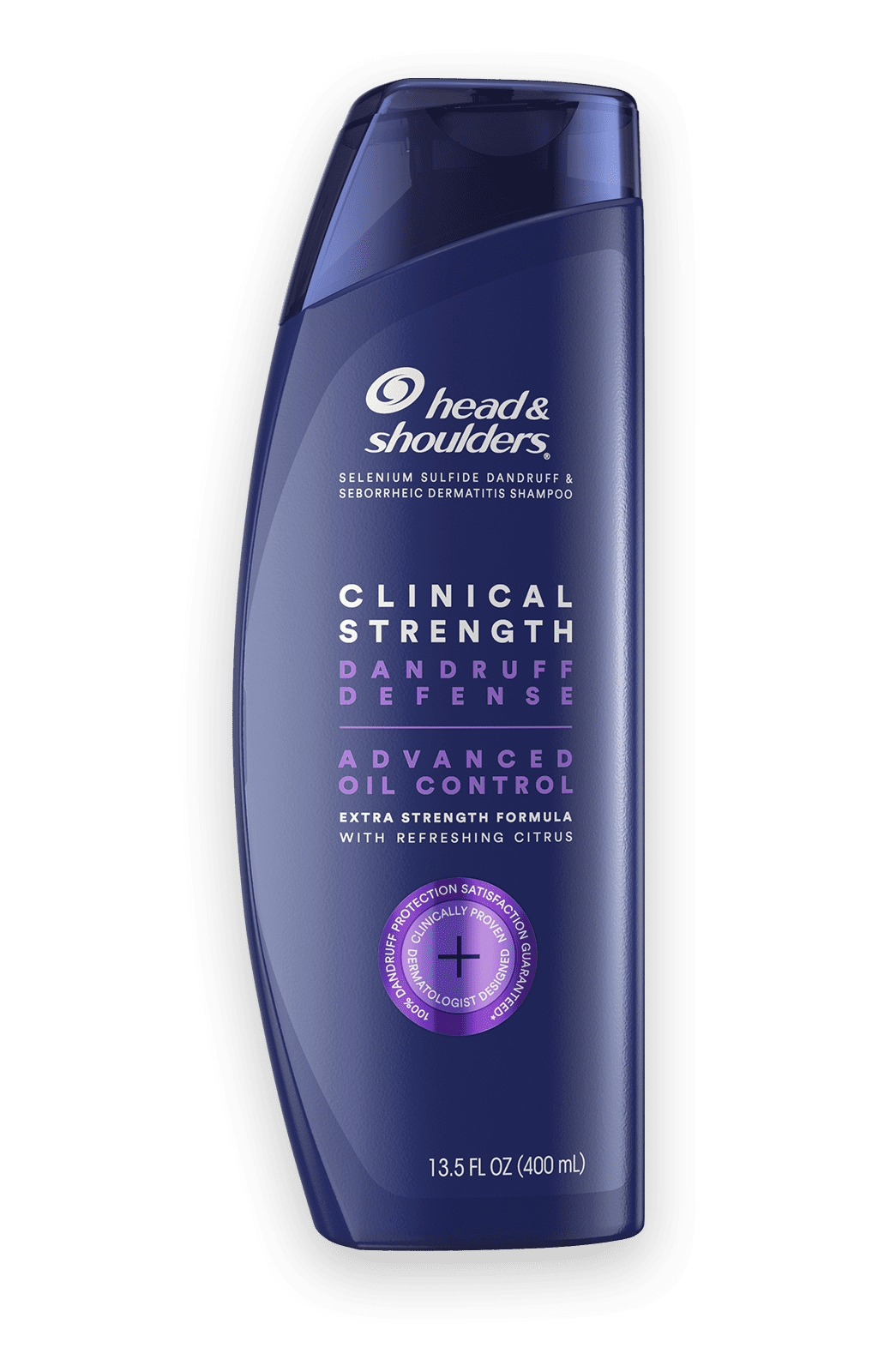 Dầu Gội Trị Gàu Dành Cho Da Dầu Head & Shoulders Clinical Strength Dandruff Defense Advanced Oil Control 400ml