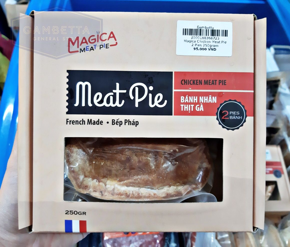 Magica Chicken Meat Pie 2 Pies 250gram