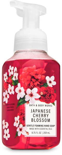 Bath and Body Works Nước rửa Tay Japanese Cherry Blossom 259ml