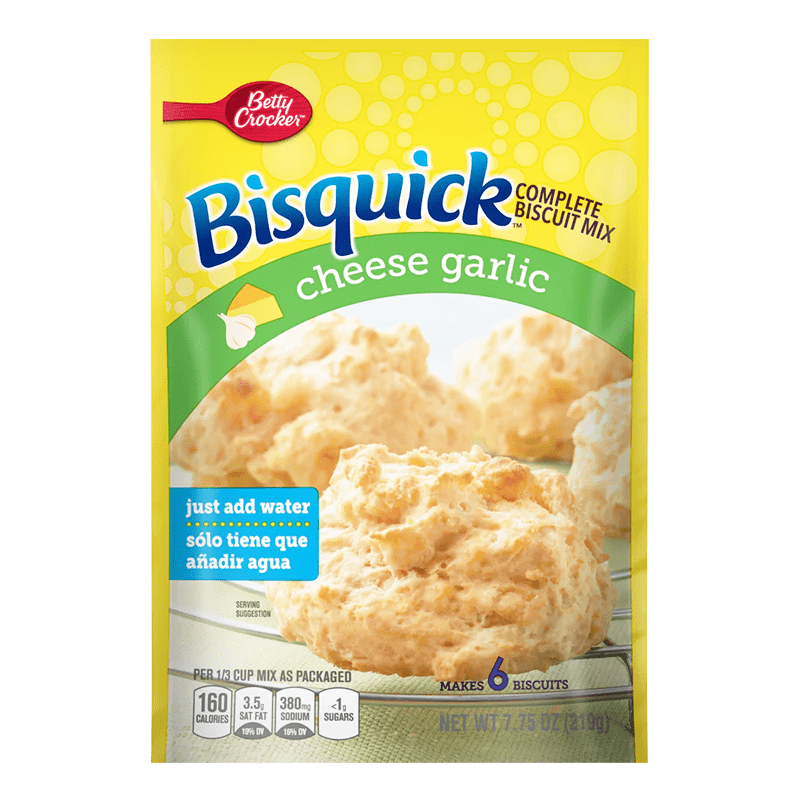 Bisquick Complete Biscuit Mix Cheese Garlic 219gram