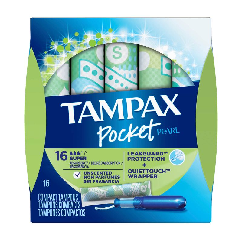 Tampax Pocket Pearl 16