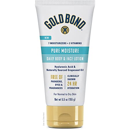 Gold Bond Pure Moisture Daily Body and Face Lotion 155g