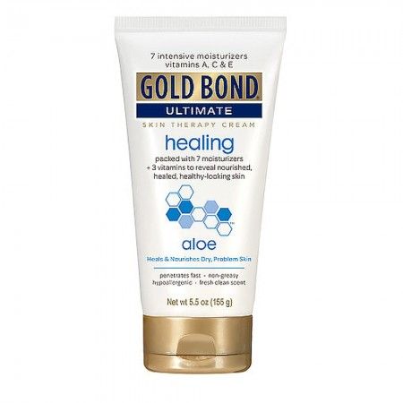 Gold Bond Ultimate Skin Therapy Cream Healing 155g