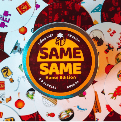 Same Same Game Hanoi Edition