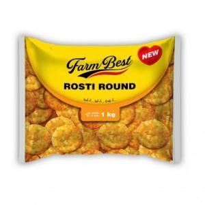 Farm Best Rosti Round 1kg