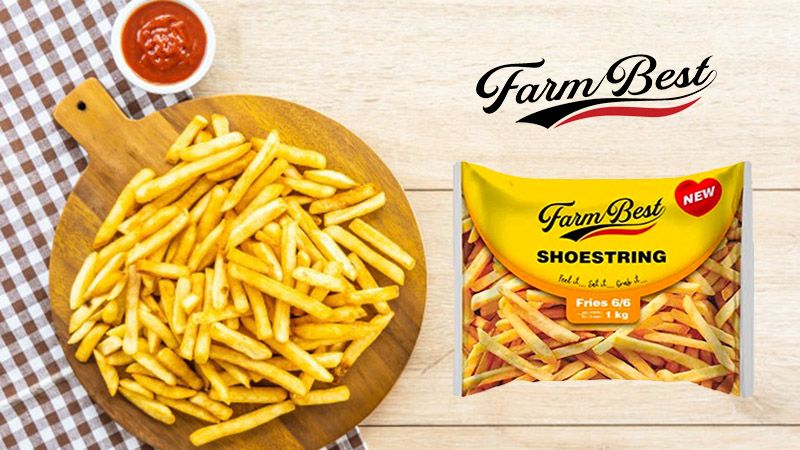 Farm Best Shoestring Fries 1kg