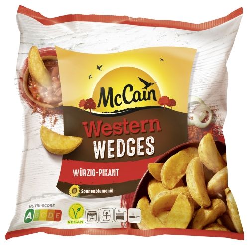 McCain Wedges Khoai Tây Cắt Múi 750g