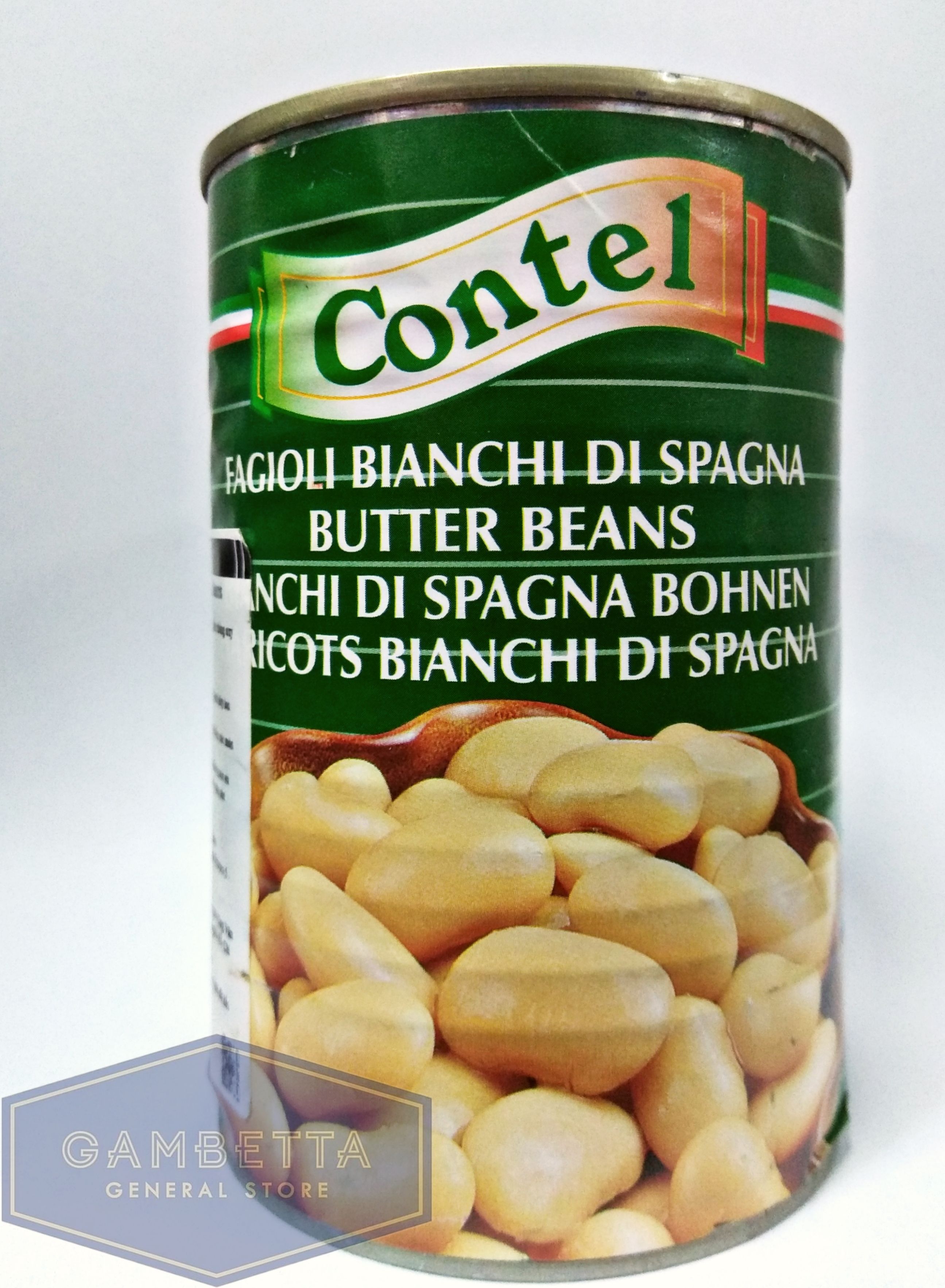 Contel Butter Beans 400gram