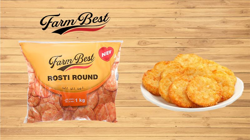 Farm Best Rosti Round 1kg