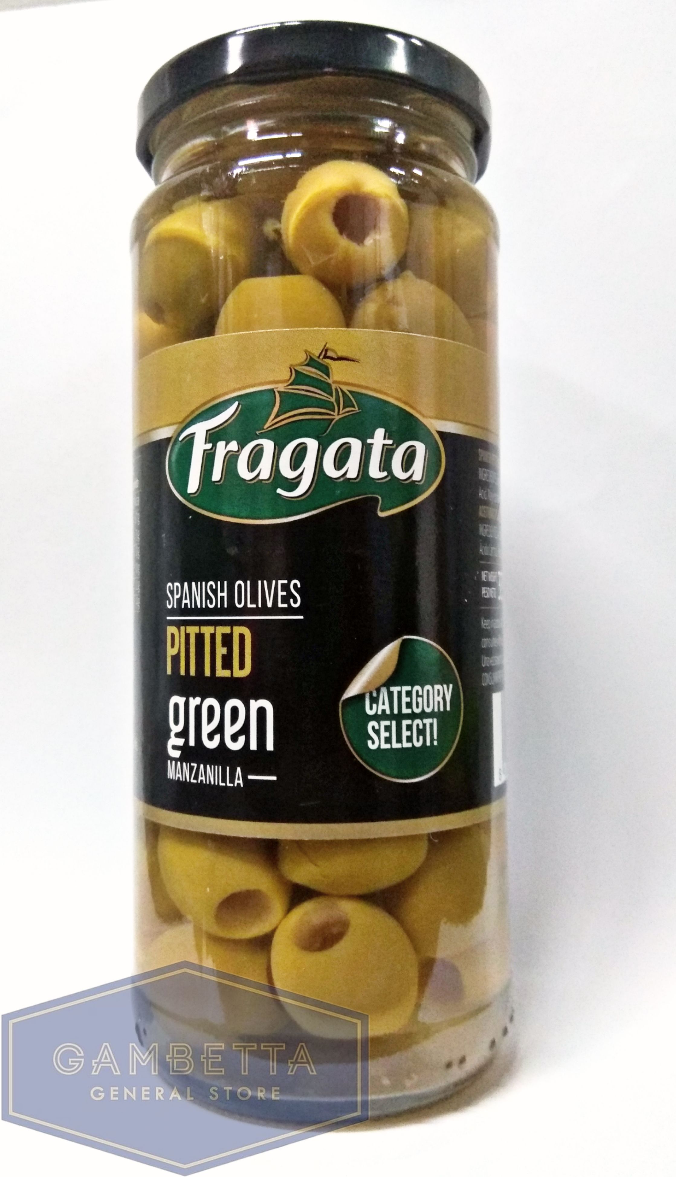 OLIVE Xanh Trái Nhỏ Tách Hạt (163g/335g) Fragata