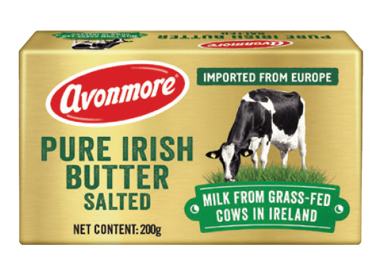 Avonmore Pure Irish Salted Butter Bơ Mặn 200gram