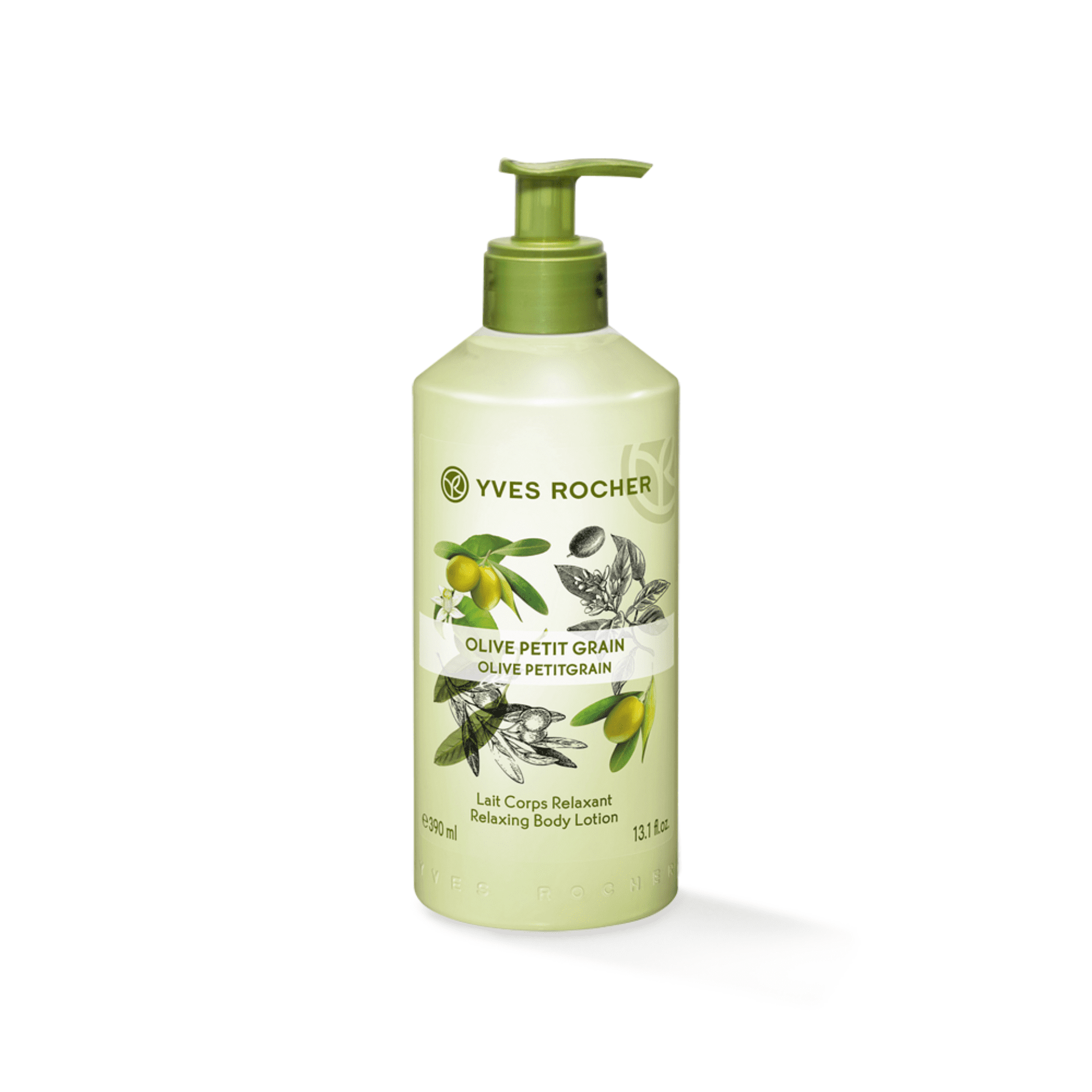 Yves Rocher Kem Dưỡng Thể Olive Petitgrain Relaxing Body Lotion 390ml