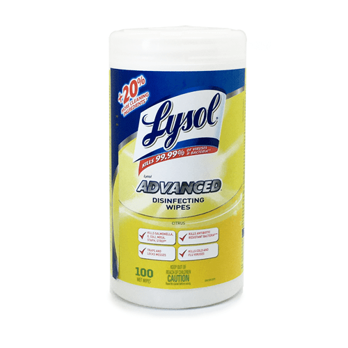 Lysol Disinfecting Wipes Khăn Diệt Khuẩn 100