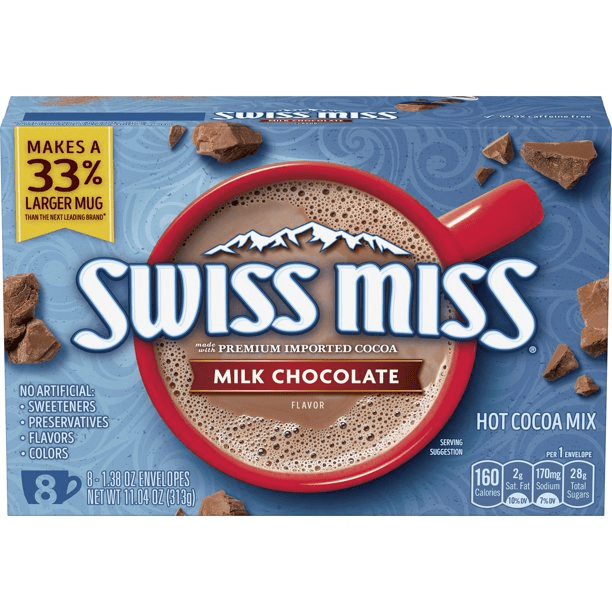 Swiss Miss Milk Chocolate Hot Cocoa Mix 313gram