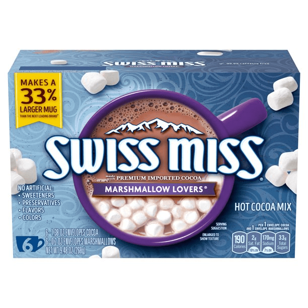 Swiss Miss Marshmallow Lovers Hot Cocoa Mix 268gram