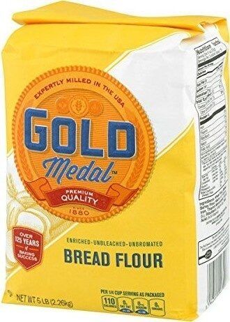 Gold Medal Bread Flour 2.26kg