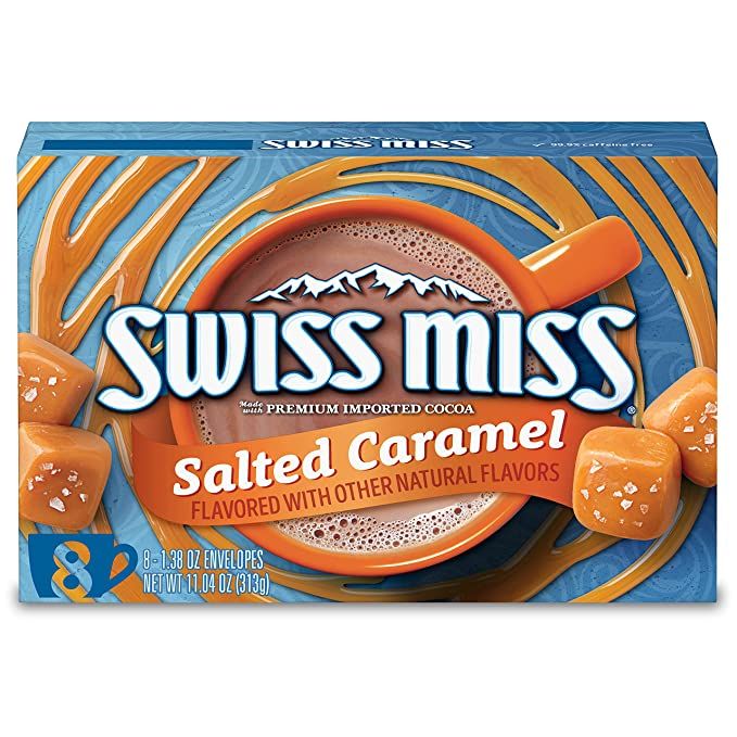 Swiss Miss Salted Caramel Hot Cocoa Mix 313gram