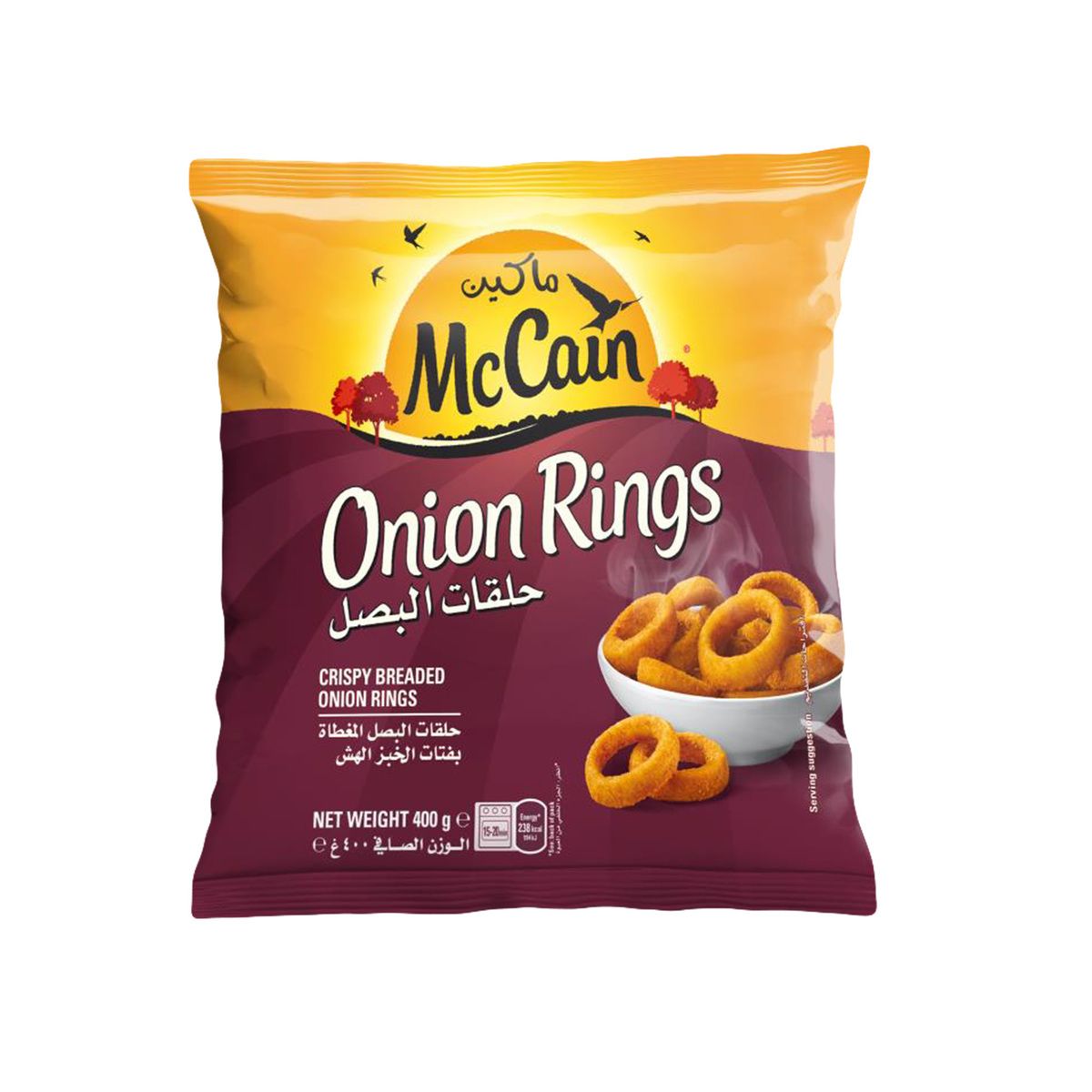 Mc Cain Onion Rings 400g