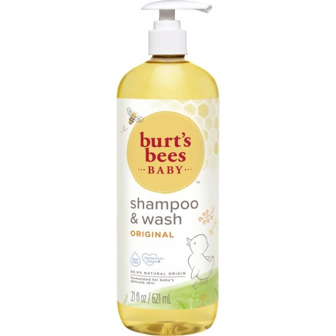 Burt's Bees Baby Shampoo & Wash Original 621ml