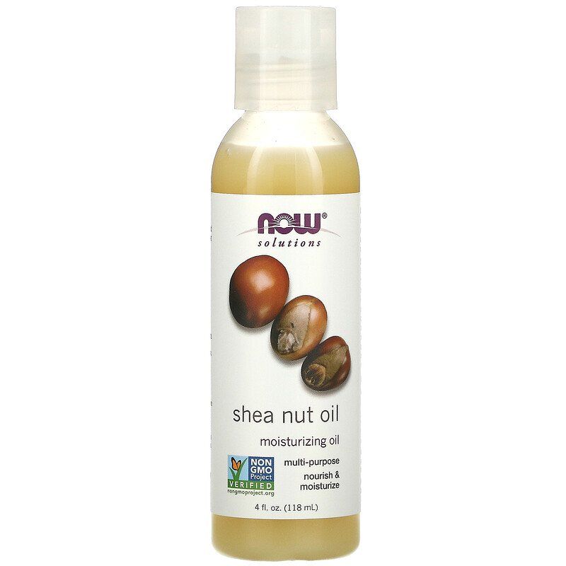 Now Solutions Shea Nut Oil 118ml