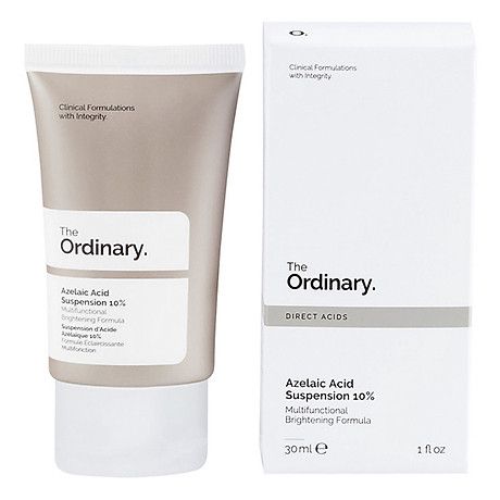 The Ordinary Azelaic Acid 10% Suspension Brightening Cream 30ml