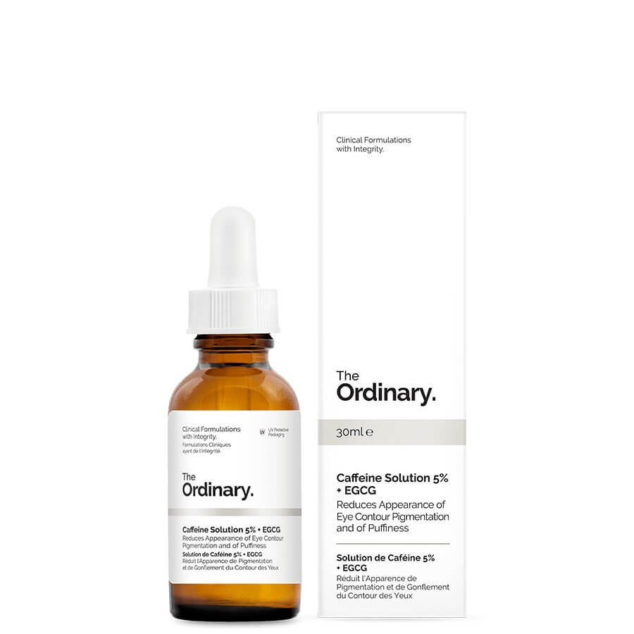 The Ordinary Caffeine 5% + ECGC Depuffing Eye Serum 30ml