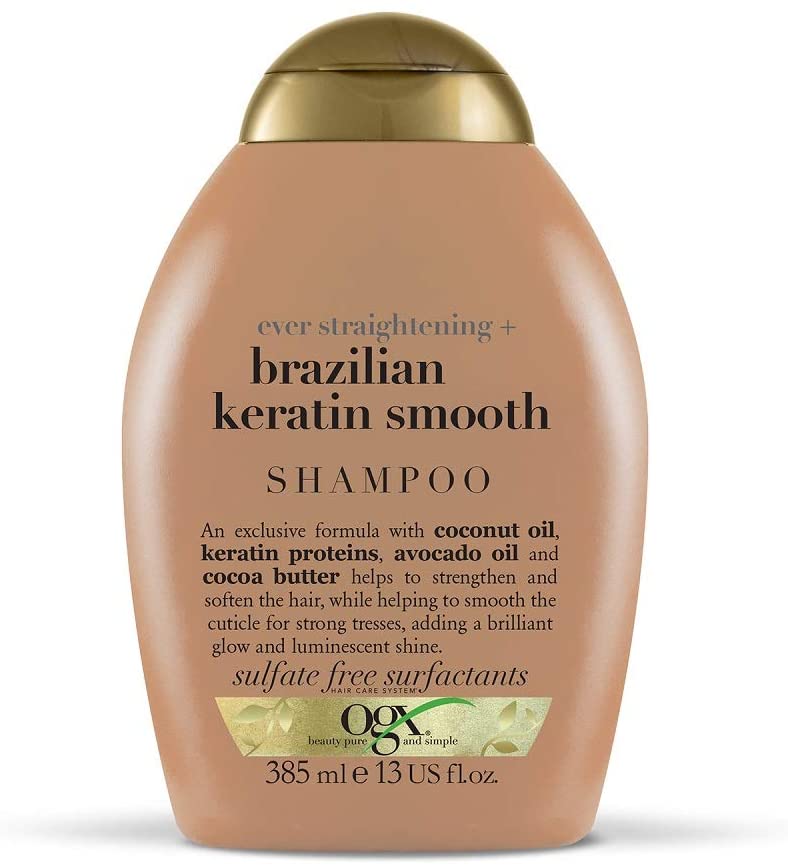 OGX Brazilian Keratin Therapy Shampoo 385ml