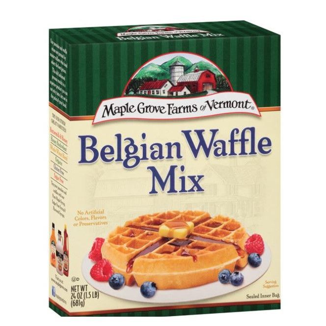 Maple Grove Farms Belgian Waffle Mix 681 gr