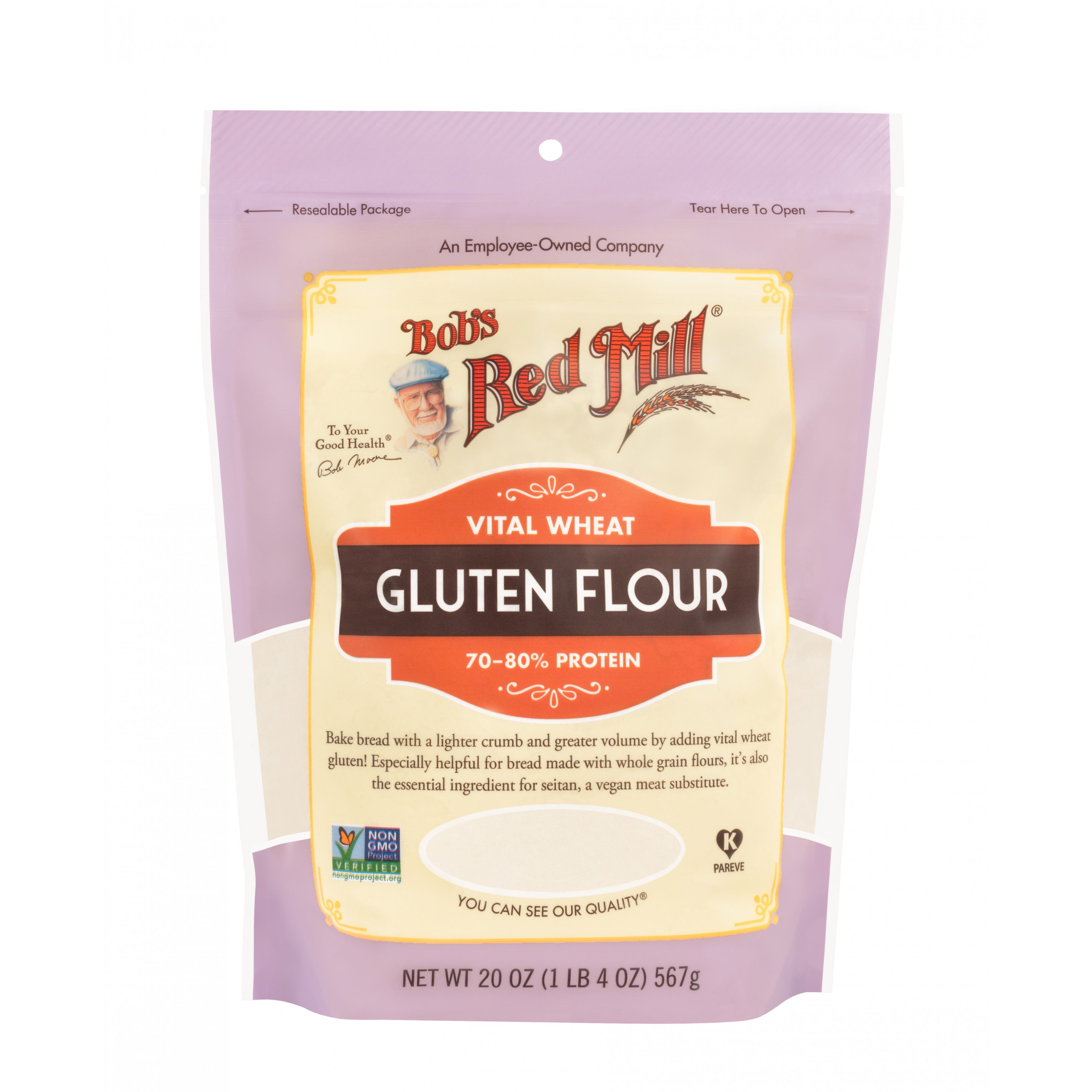 Bob's Red Mill Vital Wheat Gluten Flour 22 oz - Bột Gluten