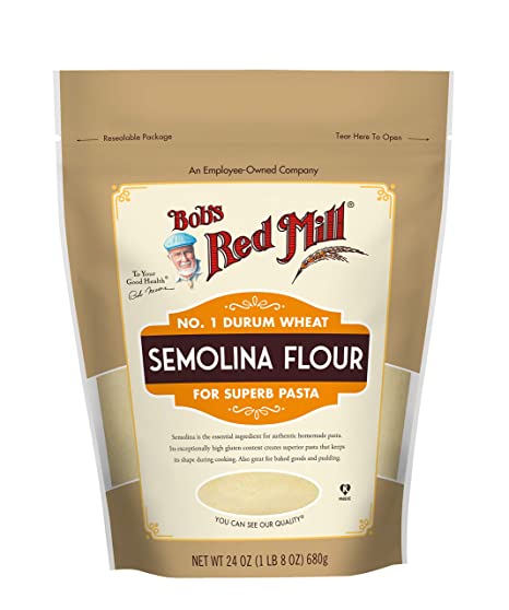 Bob's Red Mill Semolina Flour 24 oz