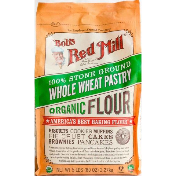 Bob's Red Mill Organic Whole Wheat Pastry Flour  2.27 kg