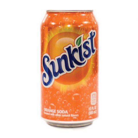 Sunkist Orange Soda 355ml