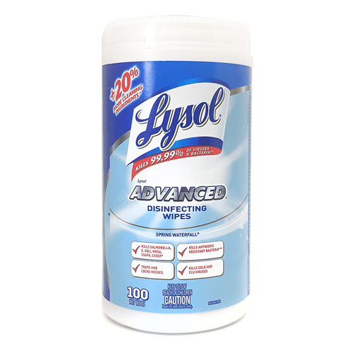 Lysol Disinfecting Wipes Khăn Diệt Khuẩn 100