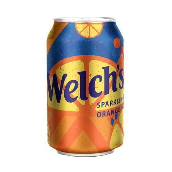 Welch's Sparkling Orange Soda 355ml