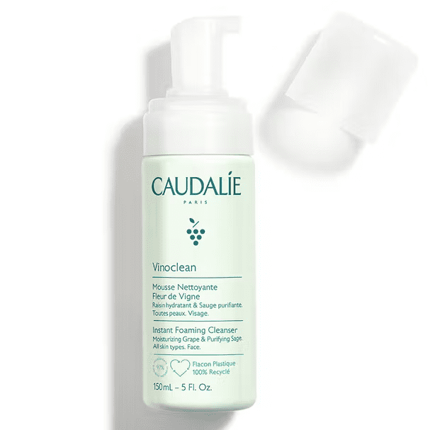 Sữa Rửa Mặt Caudalie Insstant Foaming Cleanser All Skin Type 150ml