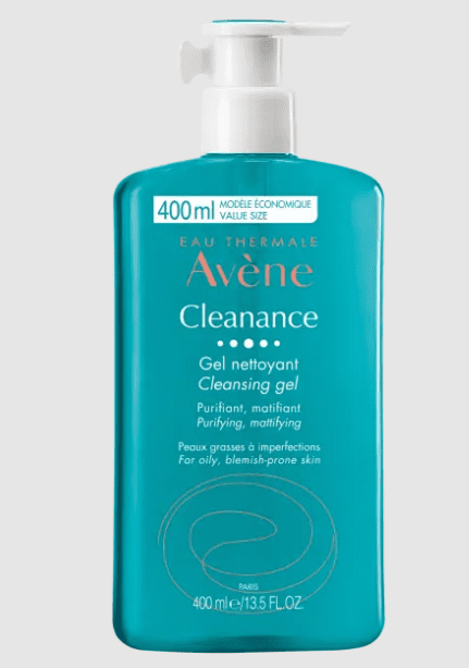 Sữa Rửa Mặt Avene Cleansing Gel For Oily, Blemish-prone Skin 400ml